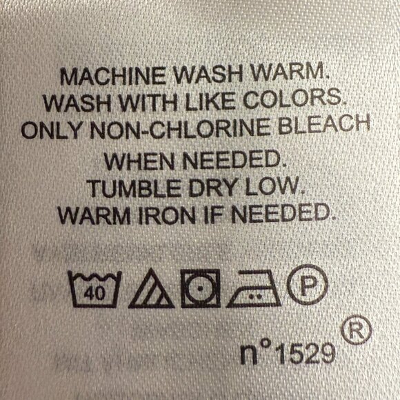 EUC Women's LAUREN RALPH LAUREN Dobby Blouse Floral Button Up Shirt | Size L - Picture 11 of 11